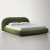 ALGE - Green King Size Bed with Extra Comfort Cushioning - Image 7