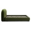 ALGE - Green King Size Bed with Extra Comfort Cushioning - Image 5