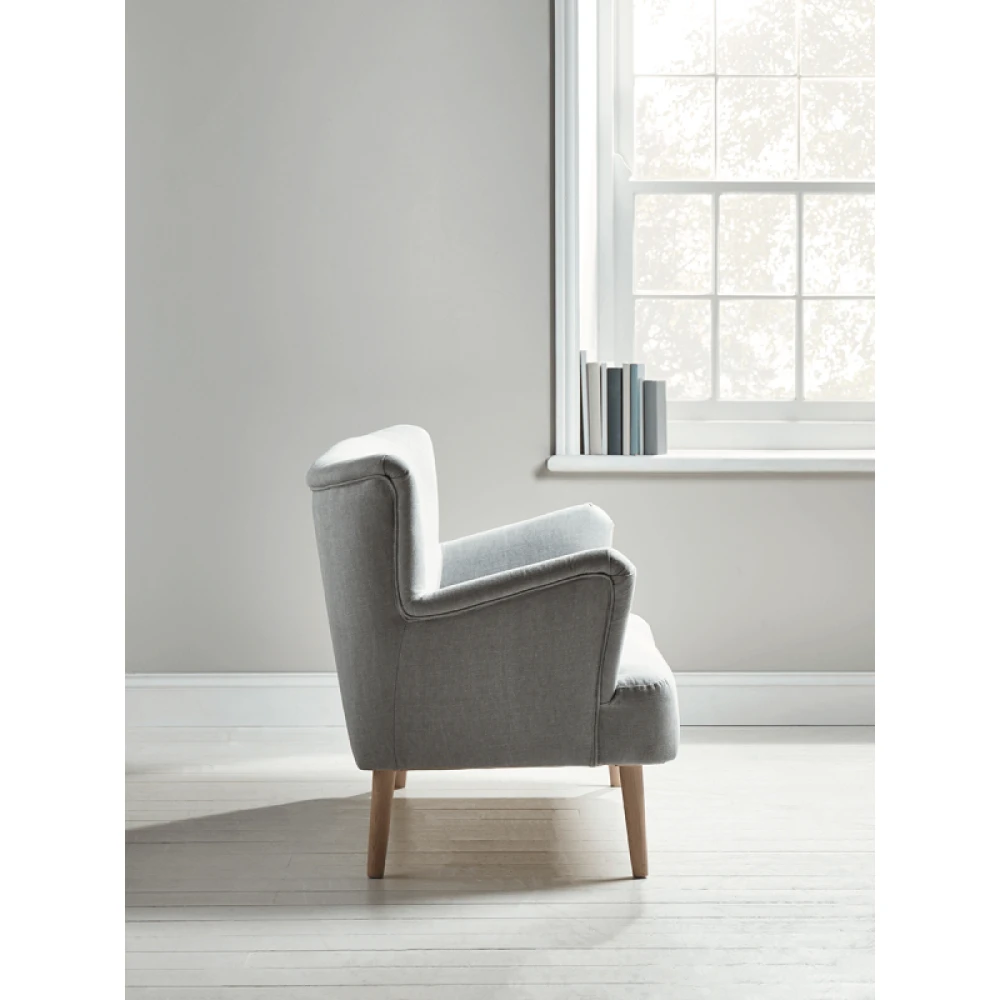DOMINIQUE - Two Seater Dainty Sofa - Image 2