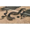 ANTHRA - Black Cone Shaped Outdoor Table - Image 2