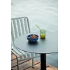 ANTHRA - Black Cone Shaped Outdoor Table - Image 3