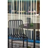 ANTHRA - Black Cone Shaped Outdoor Table - Image 5