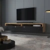 BLAIR - Brown & Black Media Display TV Console - Image 2
