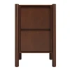 DOZY - Brown & Off White Mid Century Style Bedroom Set - Image 2