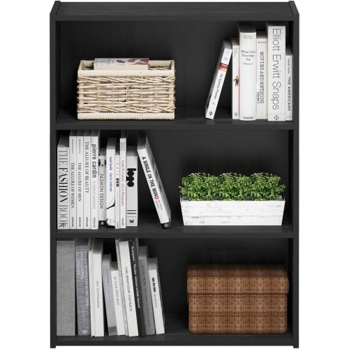 FAMBILO - Side Storage Rack Black