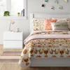 ALICE - Double Drawer Side Table White - Image 3