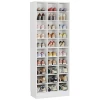 CUBBIES - Thirty Cube White Shoe Rack - Image 5