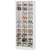 CUBBIES - Thirty Cube White Shoe Rack - Image 2