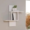 CURTIN - Modern Floating Shelf White