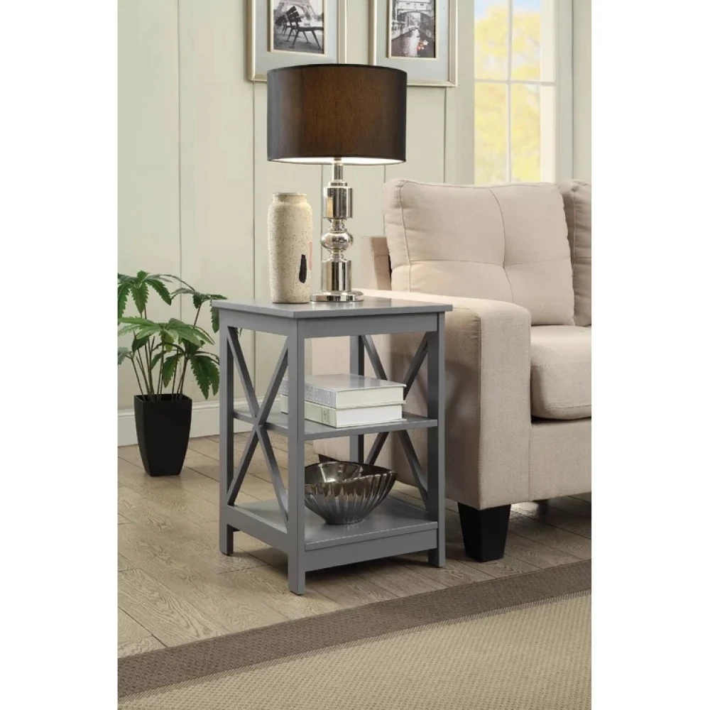X - Coastal Style End Table