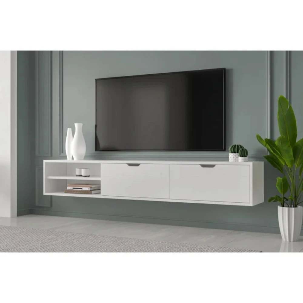 DE DOR - Sleek Storage Floating TV Console - Image 7