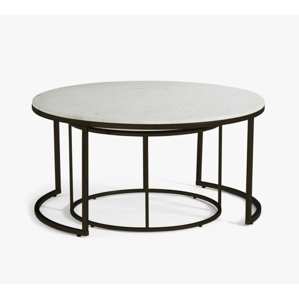 RUSLAN - 2 Piece Nesting Tables - Image 5