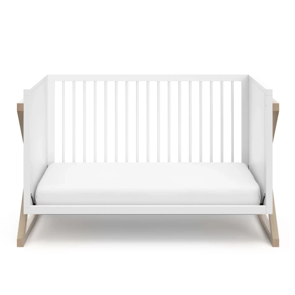 ESKA - Baby Crib With X Shaped Legs - Image 5