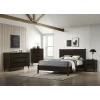 NASH - Dark Brown Four piece Bedroom Set