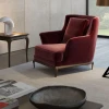 KESTANE - Three Seater Sofa with Arm Chair - Image 4