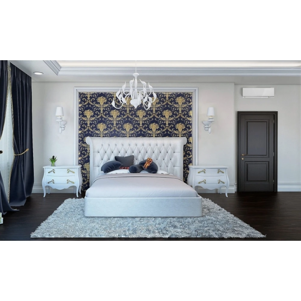 NEGZER - King Size Bed With Ultimate Fabric Finish