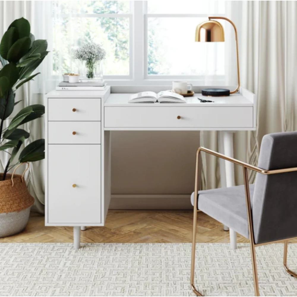 JULIETTE - Four Drawer Writing Table