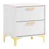 EMBED - White King Size Luxury Bedroom Set - Image 4