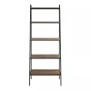 EZRA - Industrial Style Angled Bookshelf - Image 2