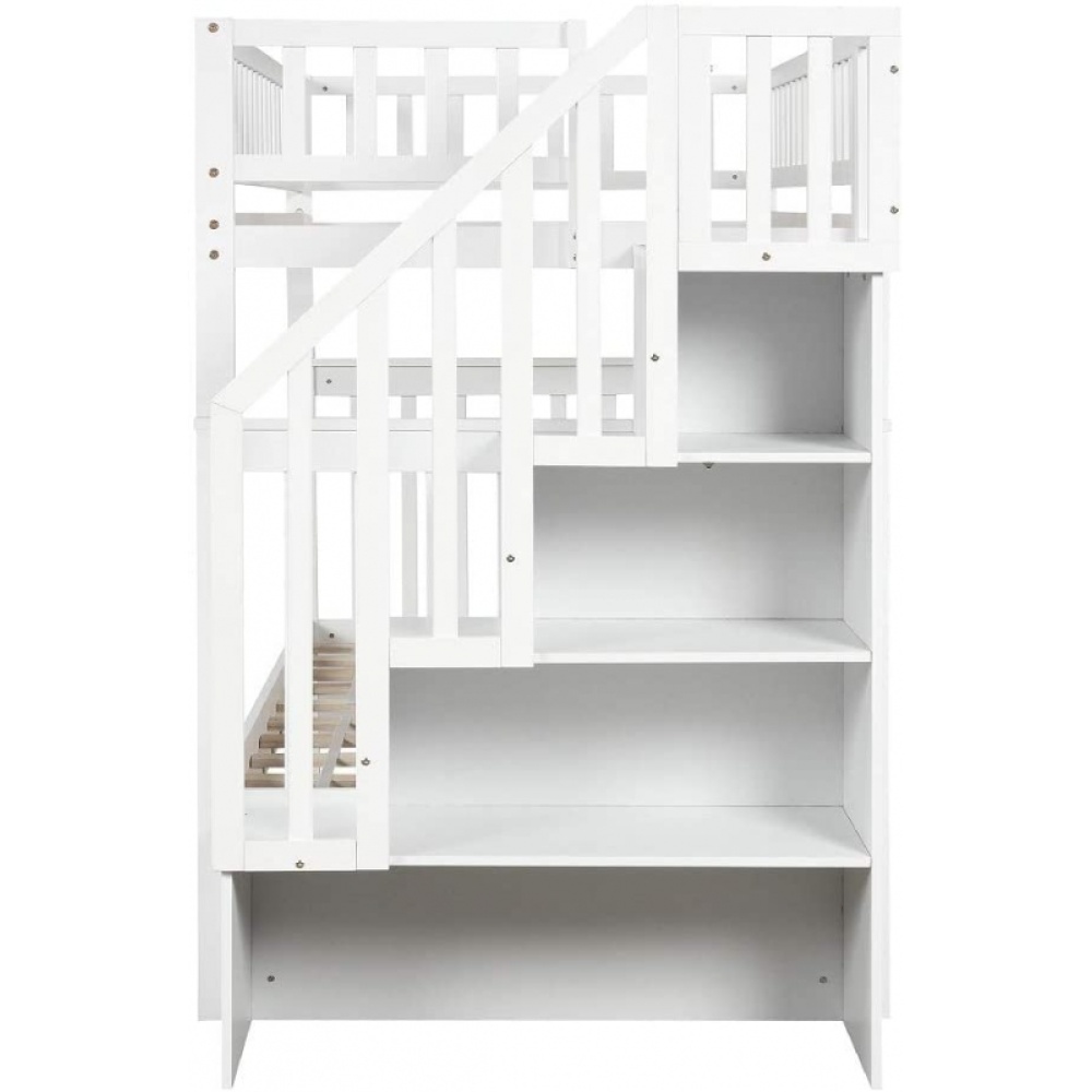 INNIE - Twin Over Twin Bunk Bed with Trundle - Image 3