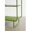 FLORAD - Green Geometric Metallic Bookshelf - Image 2