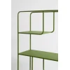 FLORAD - Green Geometric Metallic Bookshelf - Image 3