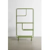 FLORAD - Green Geometric Metallic Bookshelf - Image 5