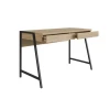 SCRIVERE - Writing Desk with Angled Metallic Base - Image 3
