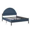 JEA - Queen Size Bed in Denim Blue - Image 4