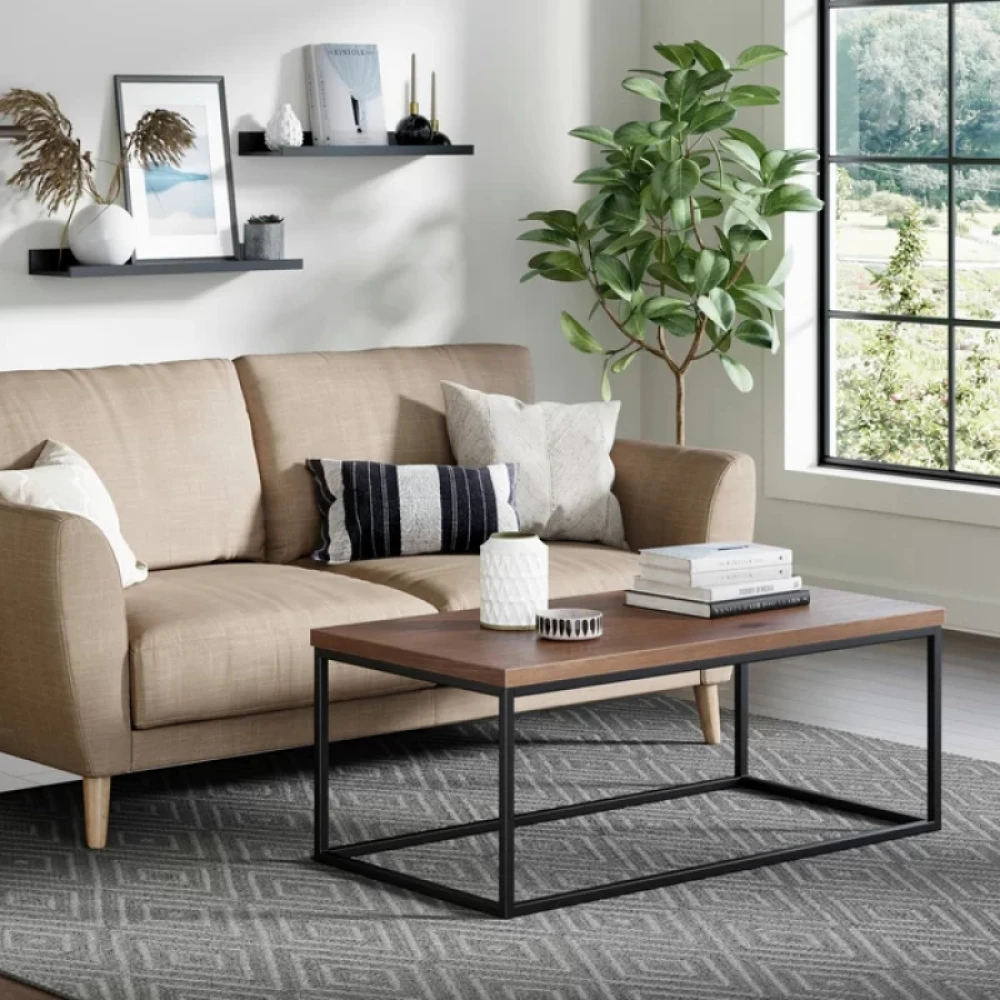 ARGEN - Industrial Style Center Table - Image 2