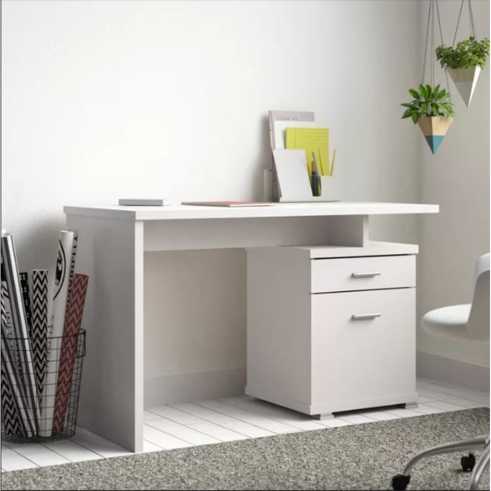 JANERT - Computer Desk White