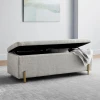 JUDAH - Iron Leg Storage Bench - Image 2