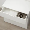 ELBEG - White Three Drawer Chester - Image 3