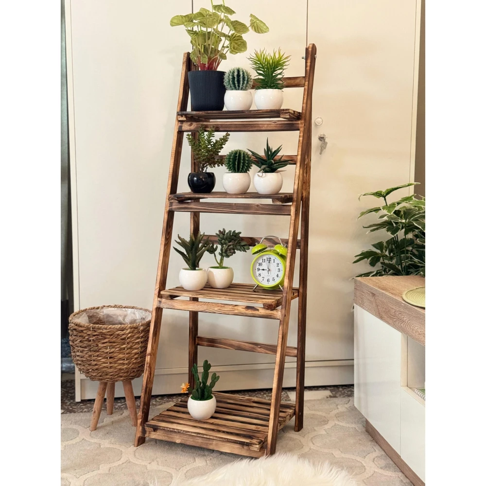 PECKIN - Four Step Ladder Shelf