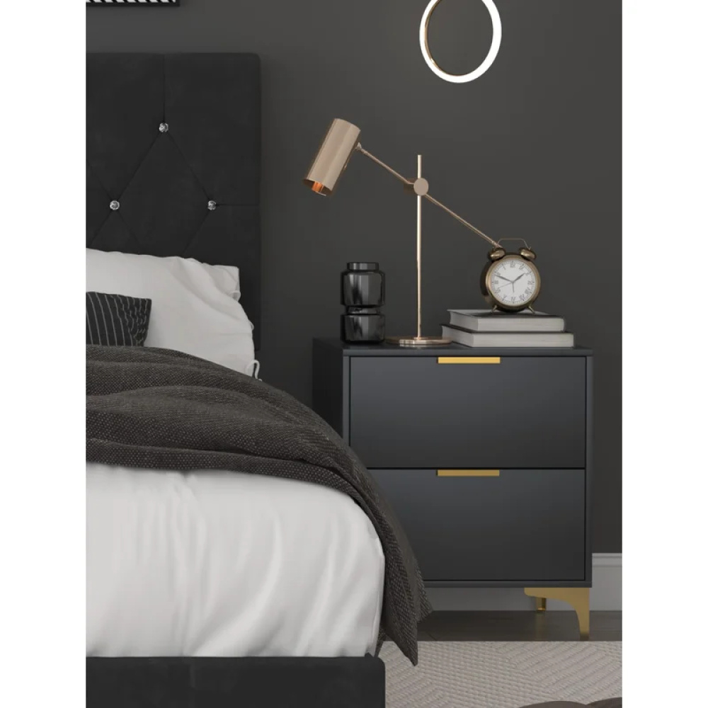 ASA - Three Piece Bedroom Set Black - Image 5