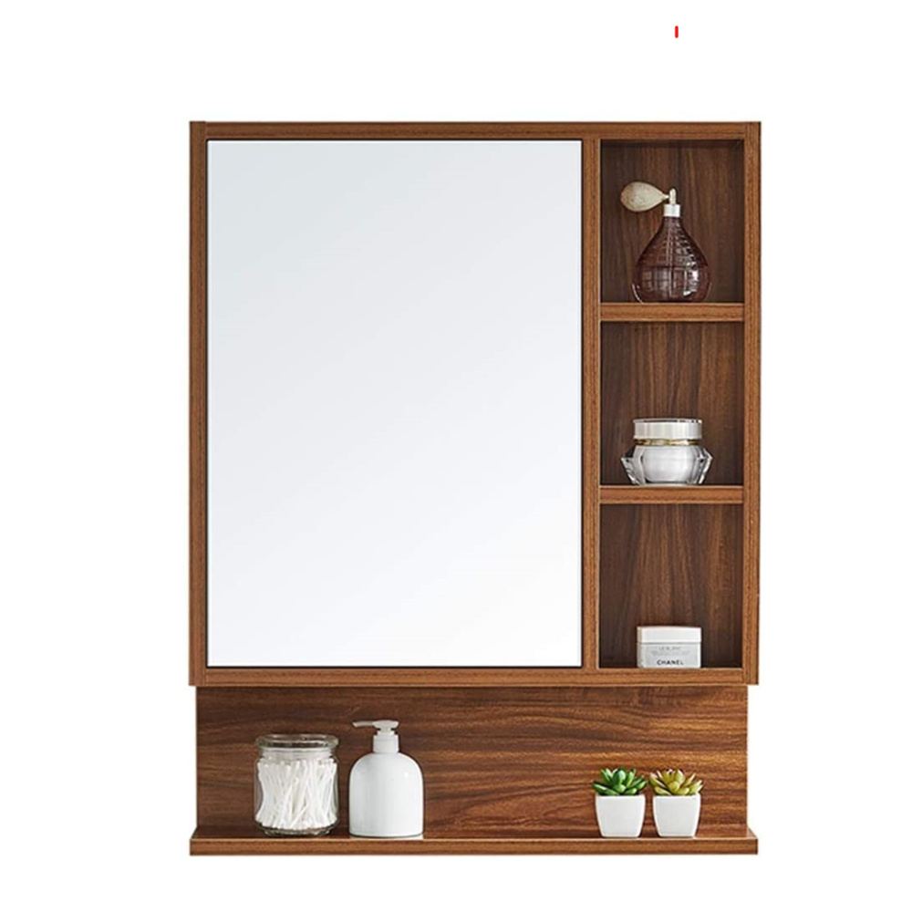 VANITE - Wall Mounted Vanity Shelf with Mirror