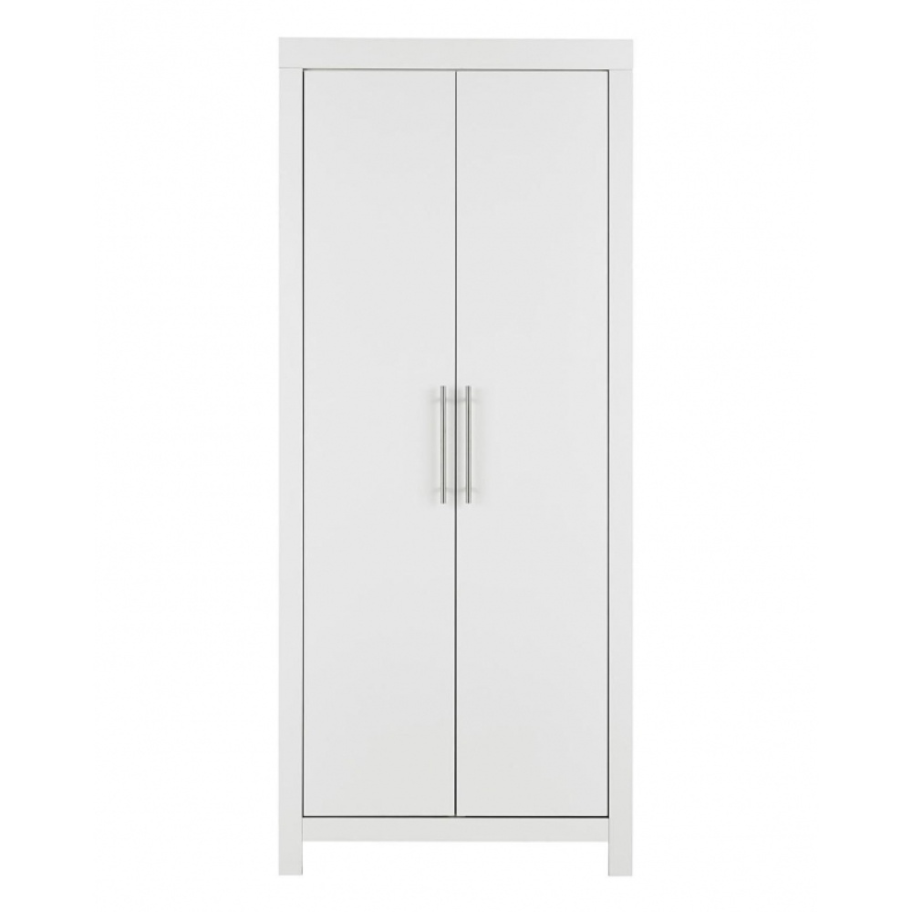 CENTELLEO - White Classic Double Door Cupboard - Image 2