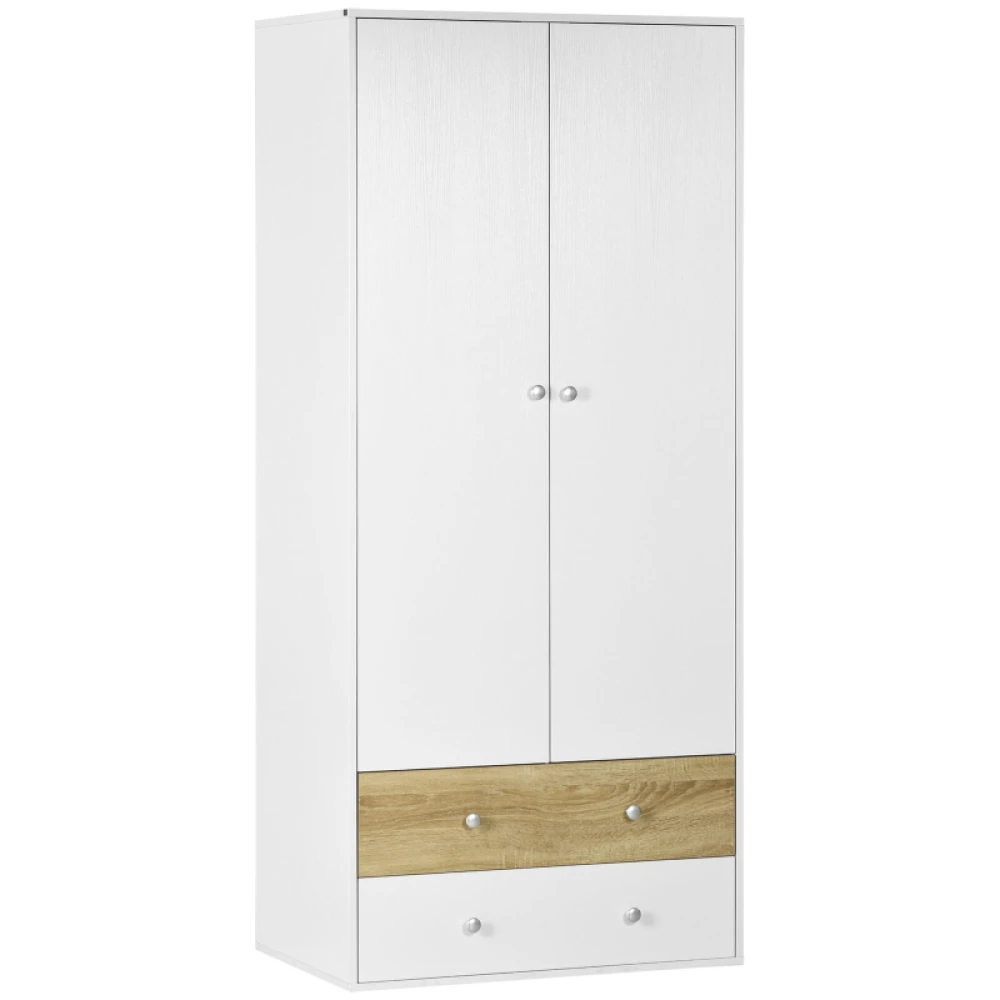 SAM - Combo Double Door Wardrobe & Drawers - Image 3