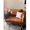 ZANTA - Wide Arm Sofa Chair in Leatherite - Image 4