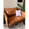 ZANTA - Wide Arm Sofa Chair in Leatherite - Image 6