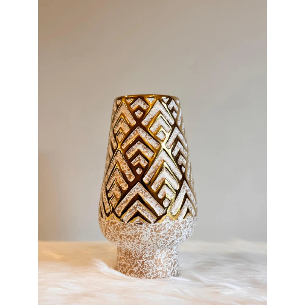 EGYPTA - Decorative Ceramic Vase