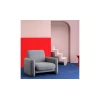 CORA - Inflated Edges Sofa Arm Chair - Image 4