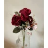 RED ROSE - Decorative Artificial Flower Stem
