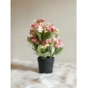PINK BLOOM - Decorative Flower Planter With Pot - Image 2