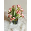 PINK BLOOM - Decorative Flower Planter With Pot - Image 3