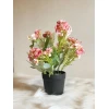 PINK BLOOM - Decorative Flower Planter With Pot