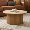 ARBOR - Round Reed Base Coffee Table