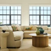 ARBOR - Round Reed Base Coffee Table - Image 2