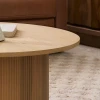 ARBOR - Round Reed Base Coffee Table - Image 3