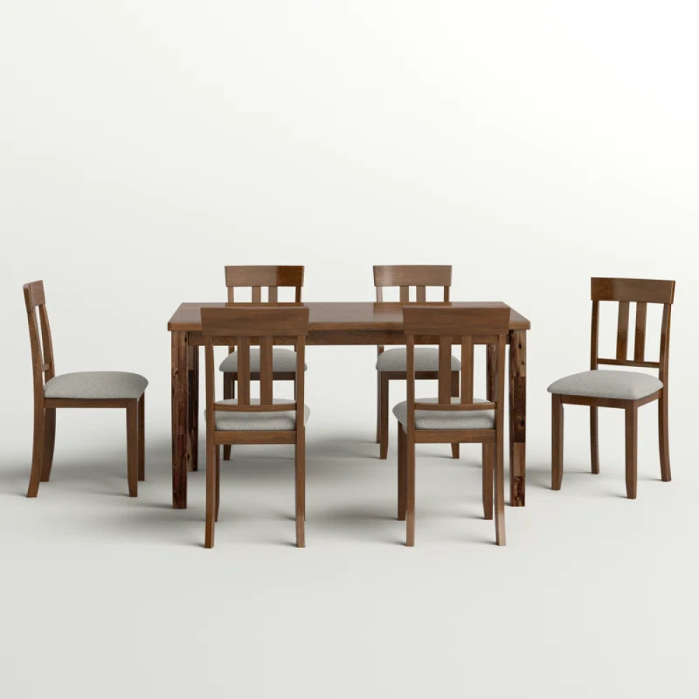 MARLOW - Six Person Dining Table Set - Image 9